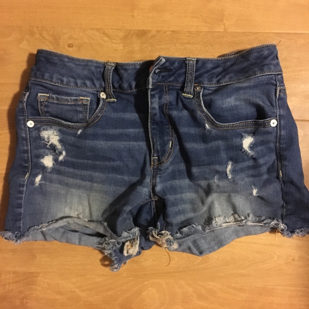 American Eagle Midi Shorts